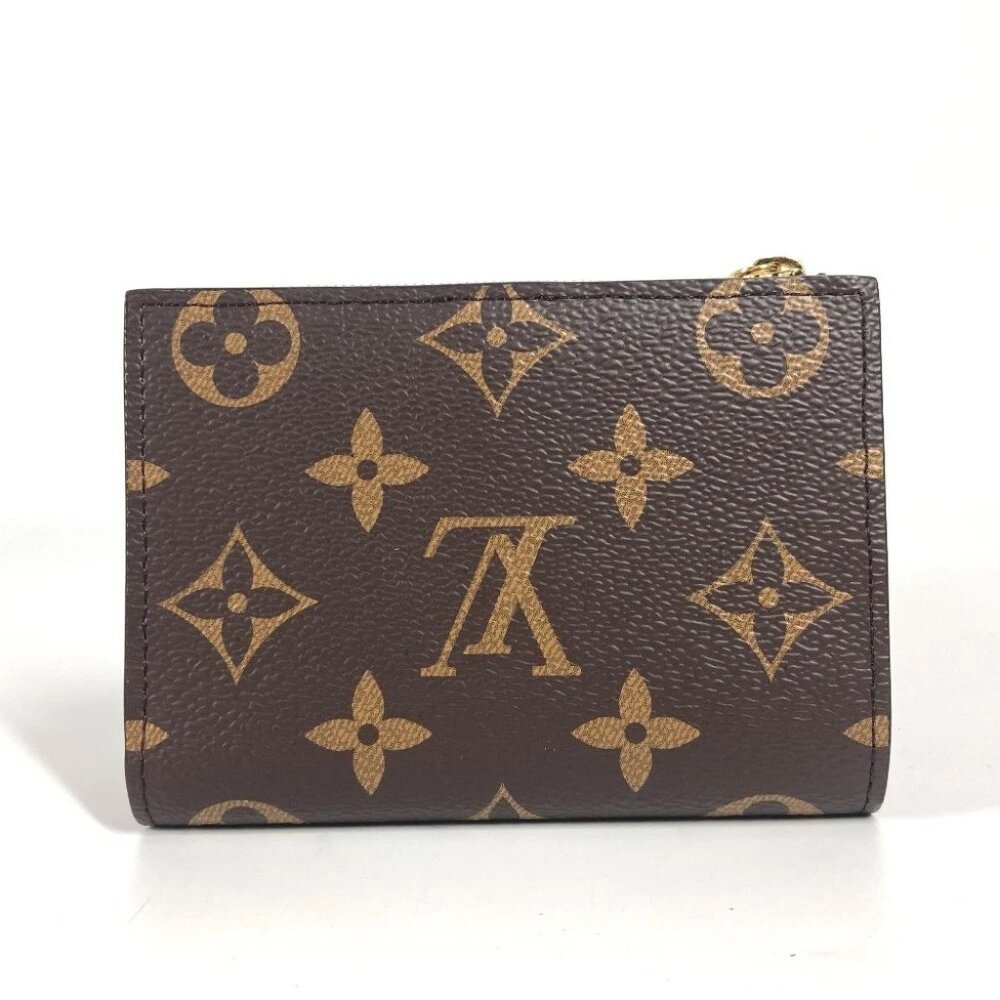 LOUIS VUITTON M13420 Monogram Portefeuille-Lisa Cherry Compact Wallet Unused - Picture 10 of 16